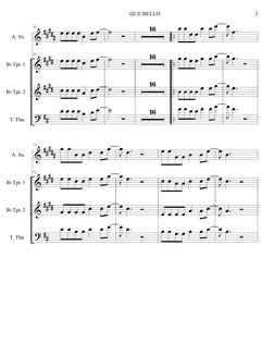 %
%
%
>
∀∀∀∀∀
∀∀∀∀
∀∀∀∀
∀∀
−−
−−
−−
−−
−−
−−
A. Sx.
Bα Tpt. 1
Bα Tpt. 2
T. Tbn.
51
œ œ œ œ œ œ œ
51
œ œ œ œ œ œ œ
œ œ œ œ œ œ