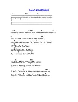 NADA A QUE AFERRARSE (http://acordes.lacuerda.net/conquistando_fronteras/nada_a_que_aferrarse)
  E