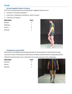 Edinburgh Visual Gait Score Overview | PDF | Foot | Anatomical Terms Of ...