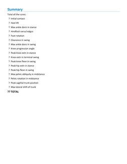 Edinburgh Visual Gait Score Overview | PDF | Foot | Anatomical Terms Of ...