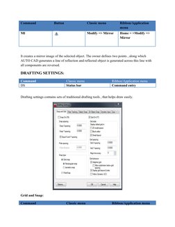 AutoCAD User Guide and Tutorial PDF | PDF