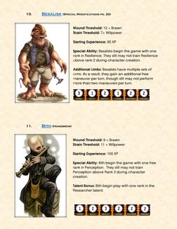 Star Wars RPG Species Guide | PDF | Olfaction | Cyborg