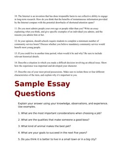 10. The Internet is an invention that has done irreparable harm to our collective ability to engage 
in long-term research. H