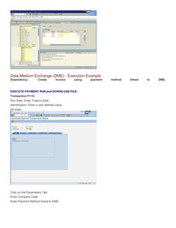 DMEE Configuration in SAP Overview | PDF