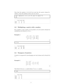 Linear Algebra Concepts in R | PDF | Operator Theory | Matrix (Mathematics)
