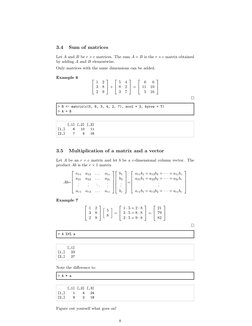 Linear Algebra Concepts in R | PDF | Operator Theory | Matrix (Mathematics)