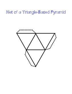 Triangular Pyramid Shape Net