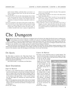 quests involves finding a particular object, you receive a +1
bonus on finding the quest room. You may only cast this spell
o