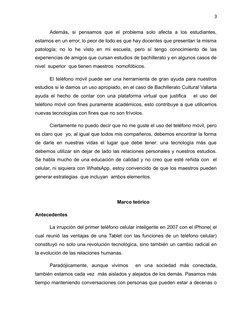 3
Además,  si  pensamos  que  el  problema  solo  afecta  a  los  estudiantes,
estamos en un error, lo peor de todo es que ha