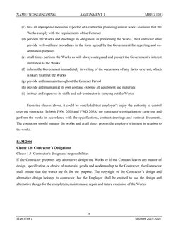 NAME: WONG ING SING                            ASSIGNMENT 1 
MBEG 1033  
 
2 
SEMESTER 1 
 
SESSION 2015‐2016 
(c) take all a