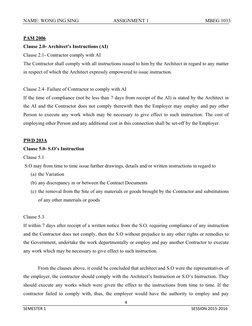 NAME: WONG ING SING                            ASSIGNMENT 1 
MBEG 1033  
 
4 
SEMESTER 1 
 
SESSION 2015‐2016 
PAM 2006 
Clau