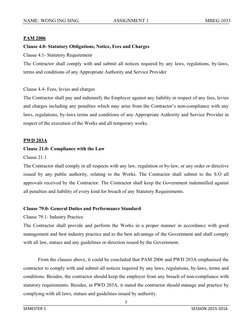 NAME: WONG ING SING                            ASSIGNMENT 1 
MBEG 1033  
 
7 
SEMESTER 1 
 
SESSION 2015‐2016 
PAM 2006 
Clau