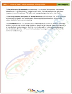 Oracle Rms User Guide Oracle Core HRMS Training Manual | PDF | Oracle Database | Human ...