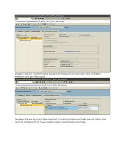Kernel BADI Implementation in SAP ABAP | PDF | Interface (Computing ...
