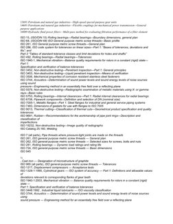 13691 Petroleum and natural gas industries—High-speed special-purpose gear units
14691 Petroleum and natural gas industries—F