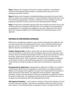 Employee Performance Appraisal Guide | PDF | Performance Appraisal ...