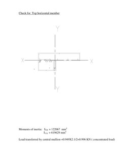 Louver Structural Calculations for Villa | PDF | Structural Load | Bending