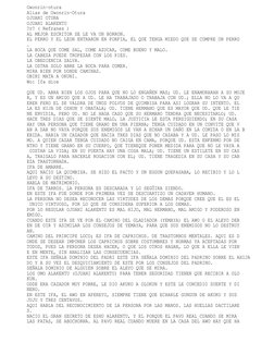 Owonrin-otura
Alias de Owonrin-Otura
OJUANI OTURA
OJUANI ALAKENTU
?r? ( Refranes )
AL MEJOR ESCRITOR SE LE VA UN BORRON.
EL P