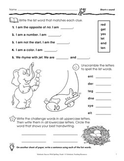 Success With Spelling Grade 1 | PDF | Orthography | Linguistics