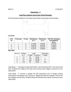 Load Flow Analysis with Power World | PDF | Power (Physics) | Physical ...