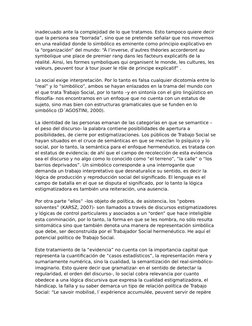 inadecuado ante la complejidad de lo que tratamos. Esto tampoco quiere decir 
que la persona sea "borrada”, sino que se prete