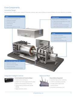 5
GEDigitalEnergy.com
Control Systems & Protection Relays
•	 Proven controls architecture
•	 Multilin multi-function digital