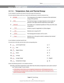 Copyright © Glencoe/McGraw-Hill, a division of The McGraw-Hill Companies, Inc. 
Chapter 12  Thermal Energy 
2 
13. 
SECTION