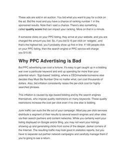 These ads are sold in an auction. You bid what you want to pay for a click on 
the ad. Bid the most and you have a chance of