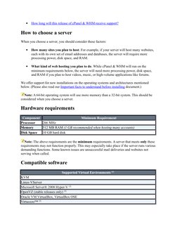 
How long will this release of cPanel & WHM receive support?  (http://docs.cpanel.net/twiki/bin/view/AllDocumentation/Instal