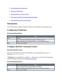 
Configuring network connections  (http://docs.cpanel.net/twiki/bin/view/AllDocumentation/InstallationGuide/ConfiguringOs#Co
