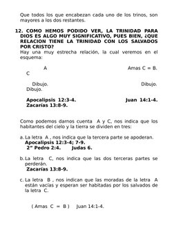 Que todos los que encabezan cada uno de los trinos, son
mayores a los dos restantes.
12. COMO  HEMOS  PODIDO  VER,  LA  TRINI