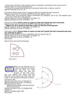 AutoCAD 2D Module 07 PDF Circles Arcs | PDF | Circle | Diameter