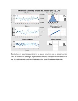 25
23
21
19
17
15
13
11
9
7
5
3
1
74.01
74.00
73.99
Media de la muestra
__
X=74.00126
LCS=74.01443
LCI=73.98808
25
23
21
19
1