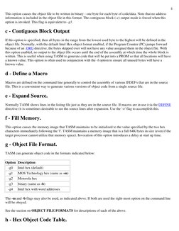 Tasm Flag Code Tasm Manual | PDF | File Format | Assembly Language