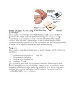 CBG Monitoring: Nursing Procedures Guide | PDF | Blood Sugar | Hypoglycemia