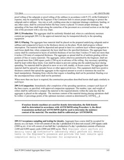 P-209 Crushed Aggregate Base Course Specifications | PDF | Construction ...