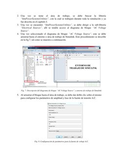 2. Una 
vez 
se 
tiene 
el 
área 
de 
trabajo, 
se 
debe 
buscar 
la 
librería 
“SimPowerSystemsUtilities”, con la cual se tr