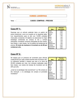 Estrategias de Compras y Abastecimiento | PDF | Logística | Inventario
