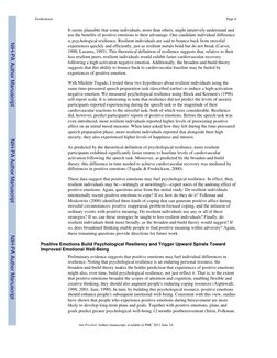 The Role of Positive Emotions in Positive Psychology, Fredrickson PDF ...
