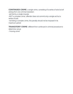 Understanding Compound and Complex Crimes | PDF | Crime & Violence ...
