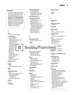 Volkswagen Beetle Repair Manual Guide | PDF | Brake | Diesel Engine