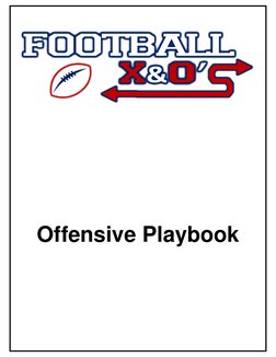 Offensive Playbook
