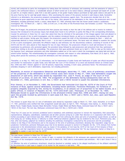 stored, and conducted ex parte the investigation by taking down the testimony of witnesses, and examining, with the assistanc