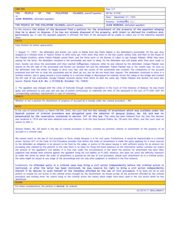 CRIM PRO
Rule 127
THE
PEOPLE
OF
THE
PHILIPPINE
ISLANDS, plaintiff-appellee,
vs.
JUAN MORENO, defendant-appe