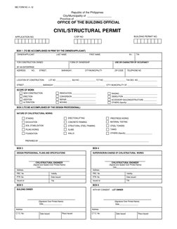 NBC FORM NO. A - 02                    
                                                                                   
R