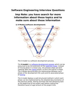 Software Engineering Interview Insights | PDF | Software Development ...
