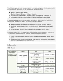 PDOS Registration and Requirements Guide | PDF | Identity Document ...