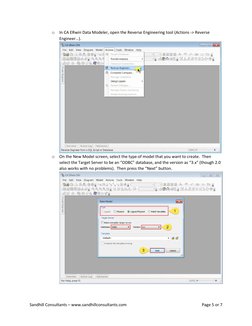 Reverse Engineering Excel to ERwin Model | PDF | Microsoft Excel ...