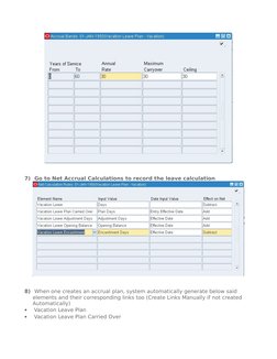 Oracle Absence Management Setup Guide | PDF | Accrual | Human Resource ...