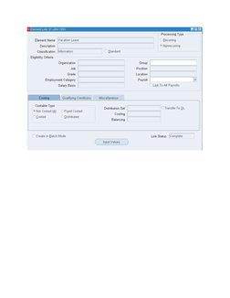 Oracle Absence Management Setup Guide | PDF | Accrual | Human Resource ...